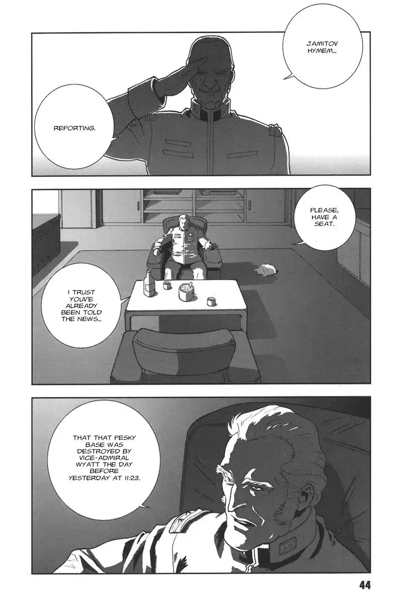 Kidou Senshi Gundam C.D.A. - Wakaki Suisei no Shouzou Chapter 39 10